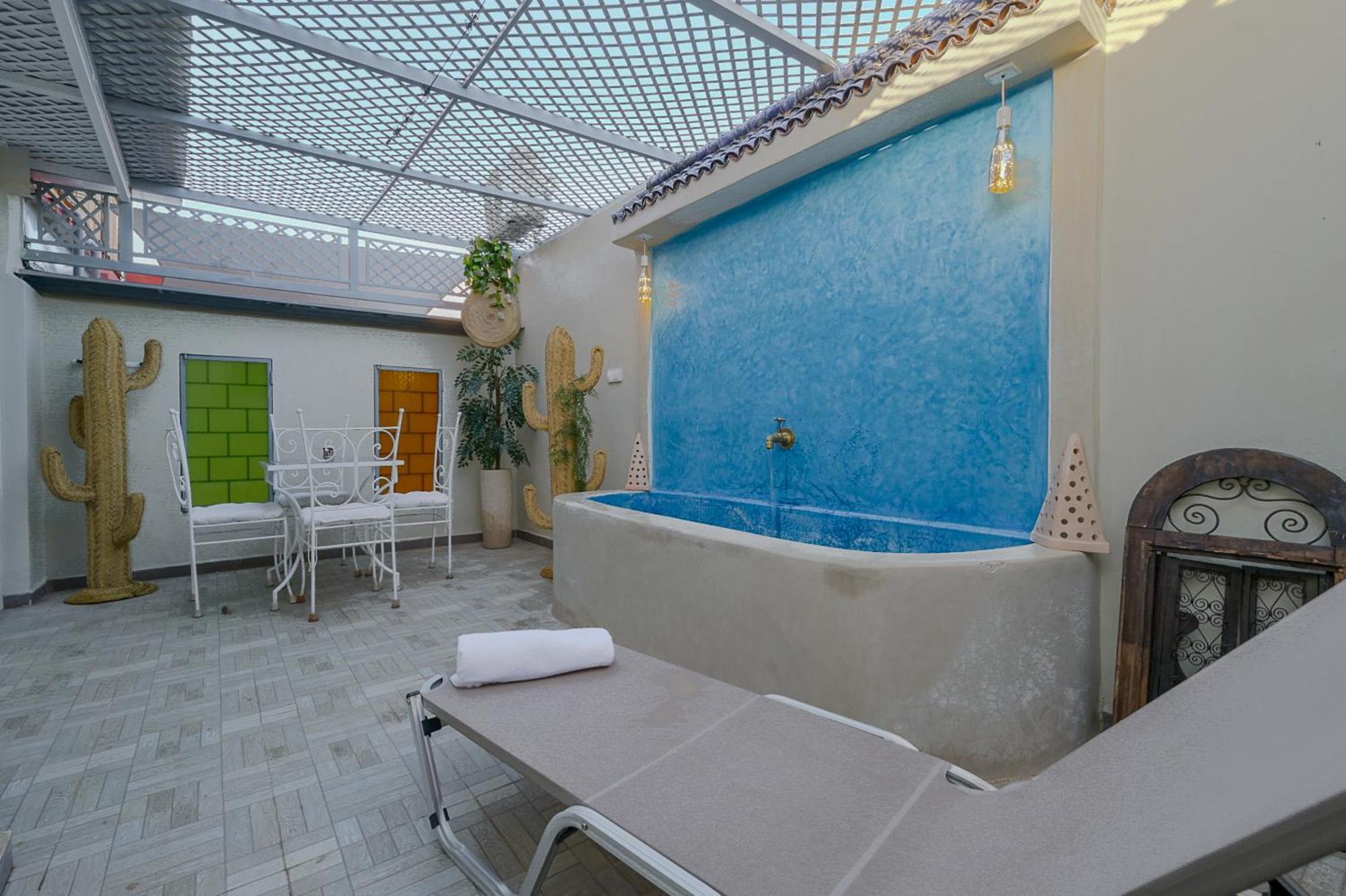 Dar Mawati Apartman Marrákes Kültér fotó